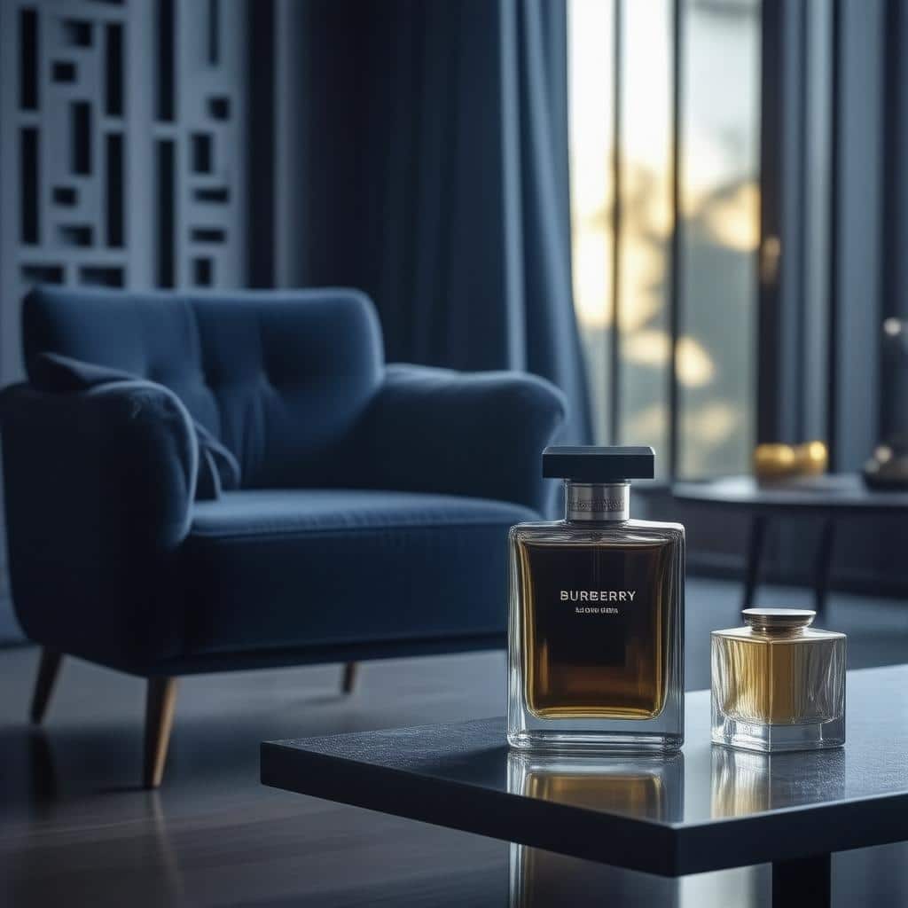 1. Elegância e Misterio: Burberry London for Men