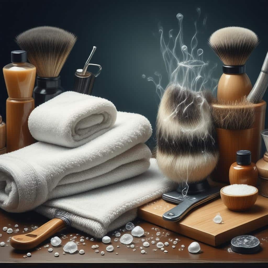 Dicas para um barbear suave e sem irritação