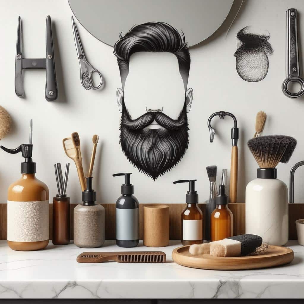 Escolhendo as Melhores Ferramentas para Aparar a Barba