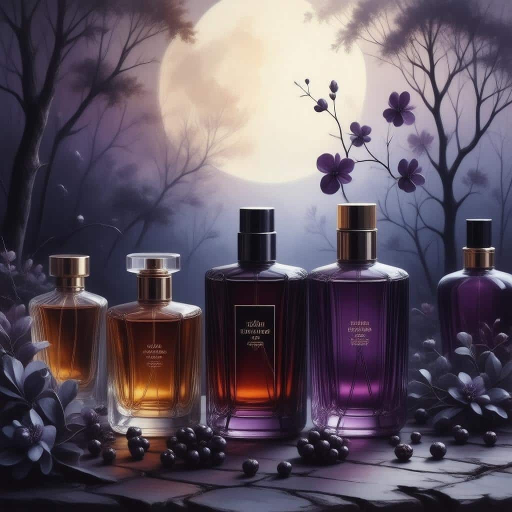 Perfumes amadeirados para a noite