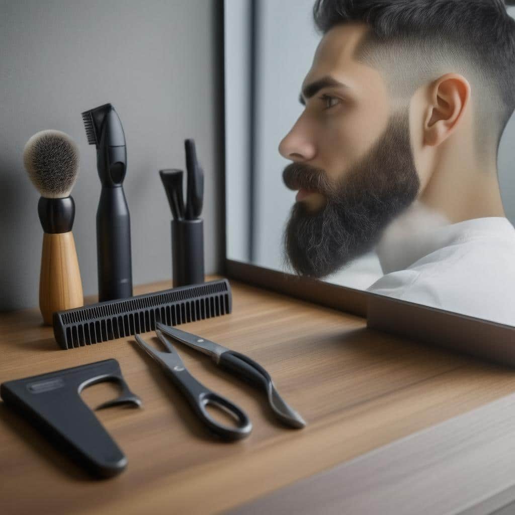Truques para Manter a Barba Aparada entre os Cuidados