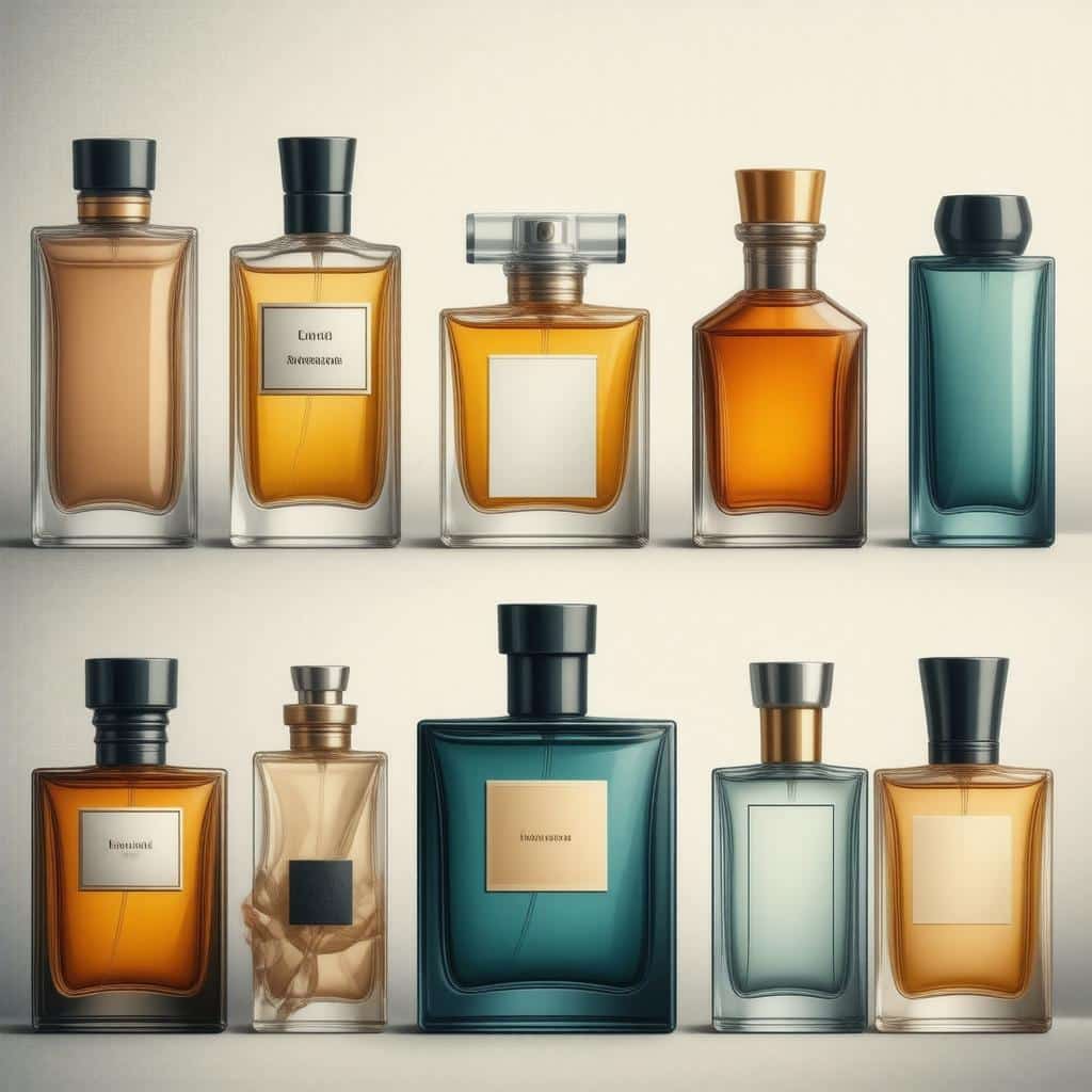 Composição de Perfumes Masculinos Versáteis