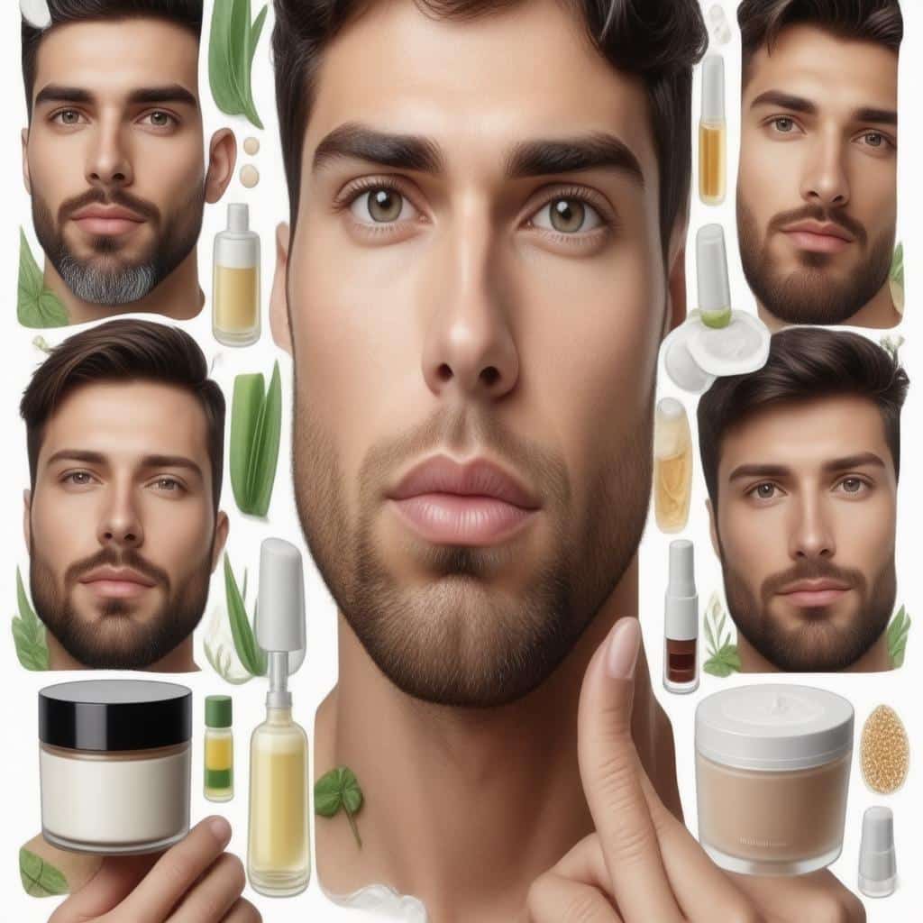 Os melhores cremes para pele seca em homens