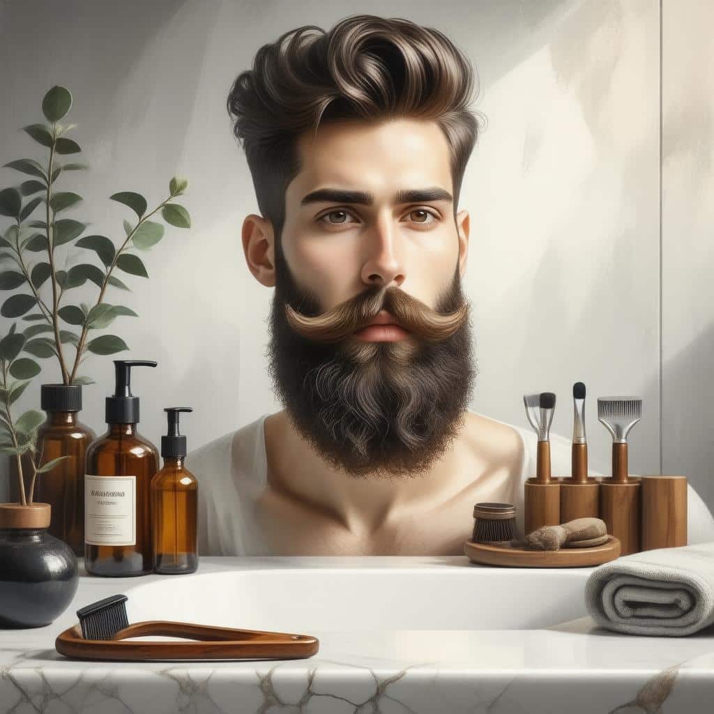 Passo 4: Cuidados Especiais com a Barba